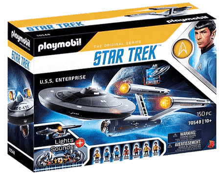 PLAYMOBIL Star Trek U.S.S. Enterprise NCC-1701 James T. Kirk 70548 PLAYMOBIL STARTREK @ 2TTOYS | Official LEGO shop😊🥰 PLAYMOBIL €. 449.99