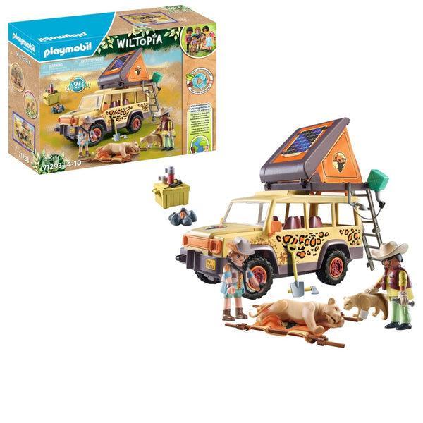 Playmobil Terrein wagen van de jungle arts 71293 Wiltopia PLAYMOBIL WILTOPIA @ 2TTOYS PLAYMOBIL €. 33.99