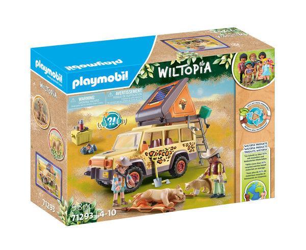 Playmobil Terrein wagen van de jungle arts 71293 Wiltopia PLAYMOBIL WILTOPIA @ 2TTOYS PLAYMOBIL €. 33.99