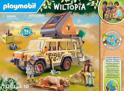 Playmobil Terrein wagen van de jungle arts 71293 Wiltopia PLAYMOBIL WILTOPIA @ 2TTOYS PLAYMOBIL €. 33.99