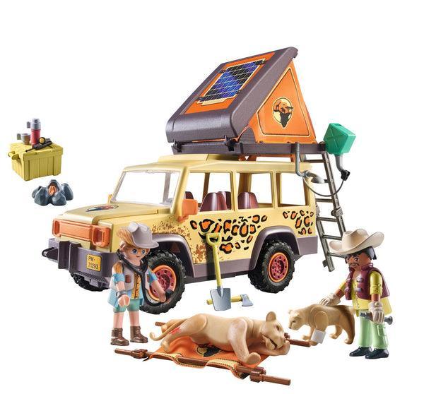 Playmobil Terrein wagen van de jungle arts 71293 Wiltopia PLAYMOBIL WILTOPIA @ 2TTOYS PLAYMOBIL €. 33.99