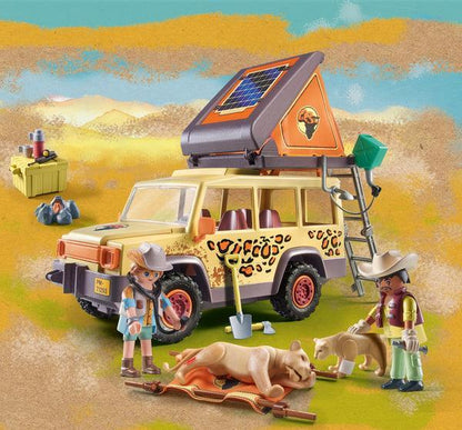 Playmobil Terrein wagen van de jungle arts 71293 Wiltopia PLAYMOBIL WILTOPIA @ 2TTOYS PLAYMOBIL €. 33.99