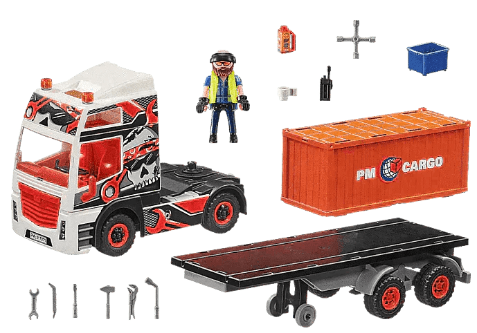 PLAYMOBIL Truck met aanhanger 70771 City Action PLAYMOBIL @ 2TTOYS | Official LEGO shop😊🥰 PLAYMOBIL €. 64.49