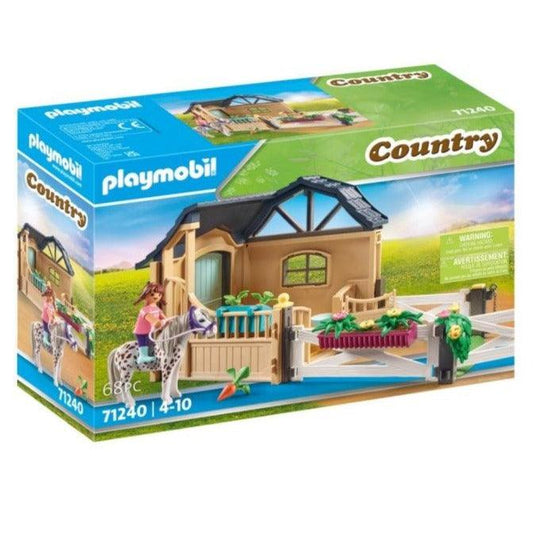 Playmobil Uitbreiding rijstal 71240 Country Manege PLAYMOBIL COUNTRY @ 2TTOYS | Official LEGO shop😊🥰 PLAYMOBIL €. 20.99