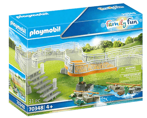 PLAYMOBIL Uitbreidingsset voor dierenpark / dierentuin 70348 City Life PLAYMOBIL @ 2TTOYS PLAYMOBIL €. 8.99