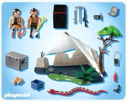 Playmobil Uitvalsbasis Van De Schattenjagers 4843 Special Plus PLAYMOBIL @ 2TTOYS | Official LEGO shop😊🥰 PLAYMOBIL €. 22.99