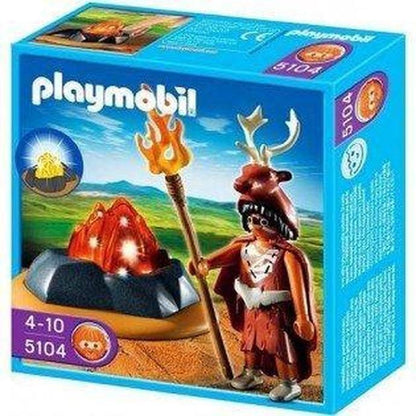 PLAYMOBIL Vuurwachter Met LED-verlichte Rots 5104 Geschiedenis PLAYMOBIL @ 2TTOYS PLAYMOBIL €. 9.99