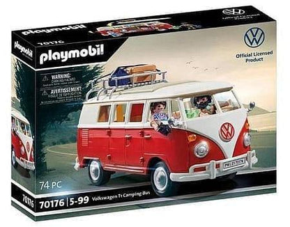 Playmobil VW Transporter T1 Camper Van 70176 PLAYMOBIL @ 2TTOYS | Official LEGO shop😊🥰 PLAYMOBIL €. 47.99