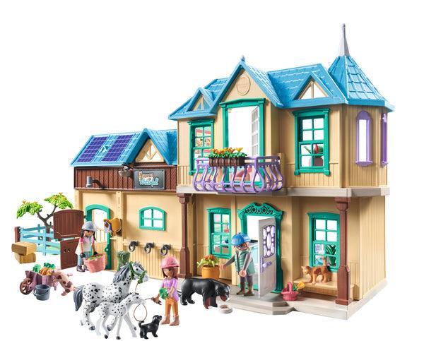 PLAYMOBIL Waterfall Ranch 71351 Horses of Waterfall PLAYMOBIL HORSES OF WATERFALL @ 2TTOYS PLAYMOBIL €. 83.99