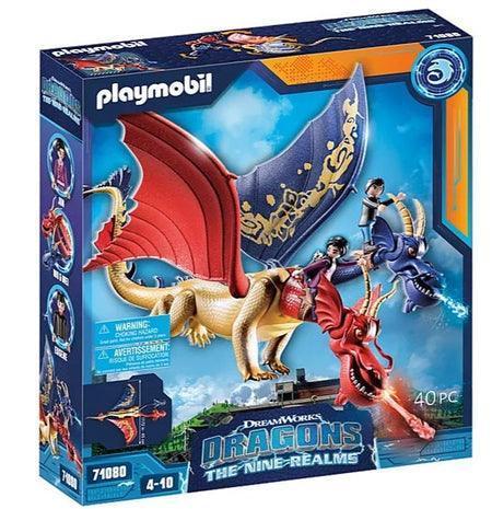 PLAYMOBIL Wu & Wei met Jun 71080 Dragons: The Nine Realms PLAYMOBIL DRAGONS @ 2TTOYS | Official LEGO shop😊🥰 PLAYMOBIL €. 59.99